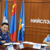 УОК-ЫН НАРИЙН БИЧГИЙН ДАРГА, ХУРАНДАА Т.БАЯРХҮҮ ӨРГӨТГӨСӨН ШУУРХАЙ ХУРАЛД ОРОЛЦОЖ, ҮҮРЭГ ЧИГЛЭЛ ӨГЛӨӨ